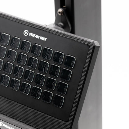 Stream Deck XL and Plus Combo Console Mount