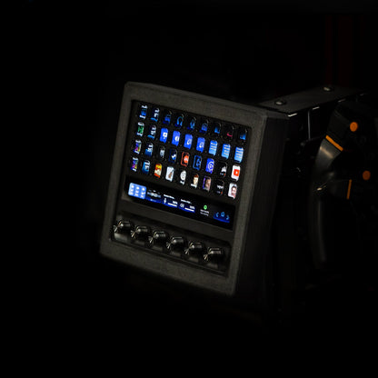 Stream Deck + XL Enclosure with Metal Swivel Mount