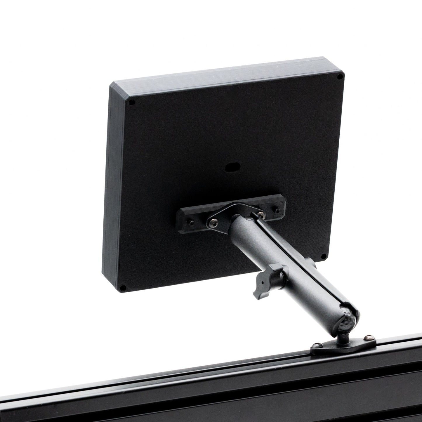 Stream Deck + XL Enclosure with Metal Swivel Mount
