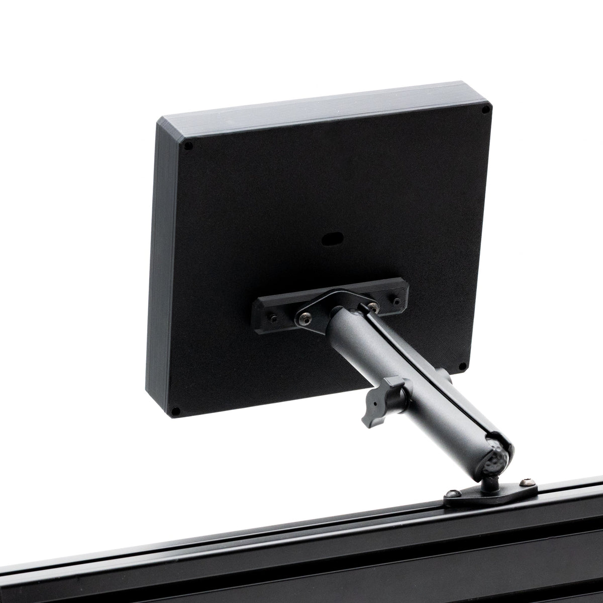 Stream Deck + XL Enclosure with Metal Swivel Mount