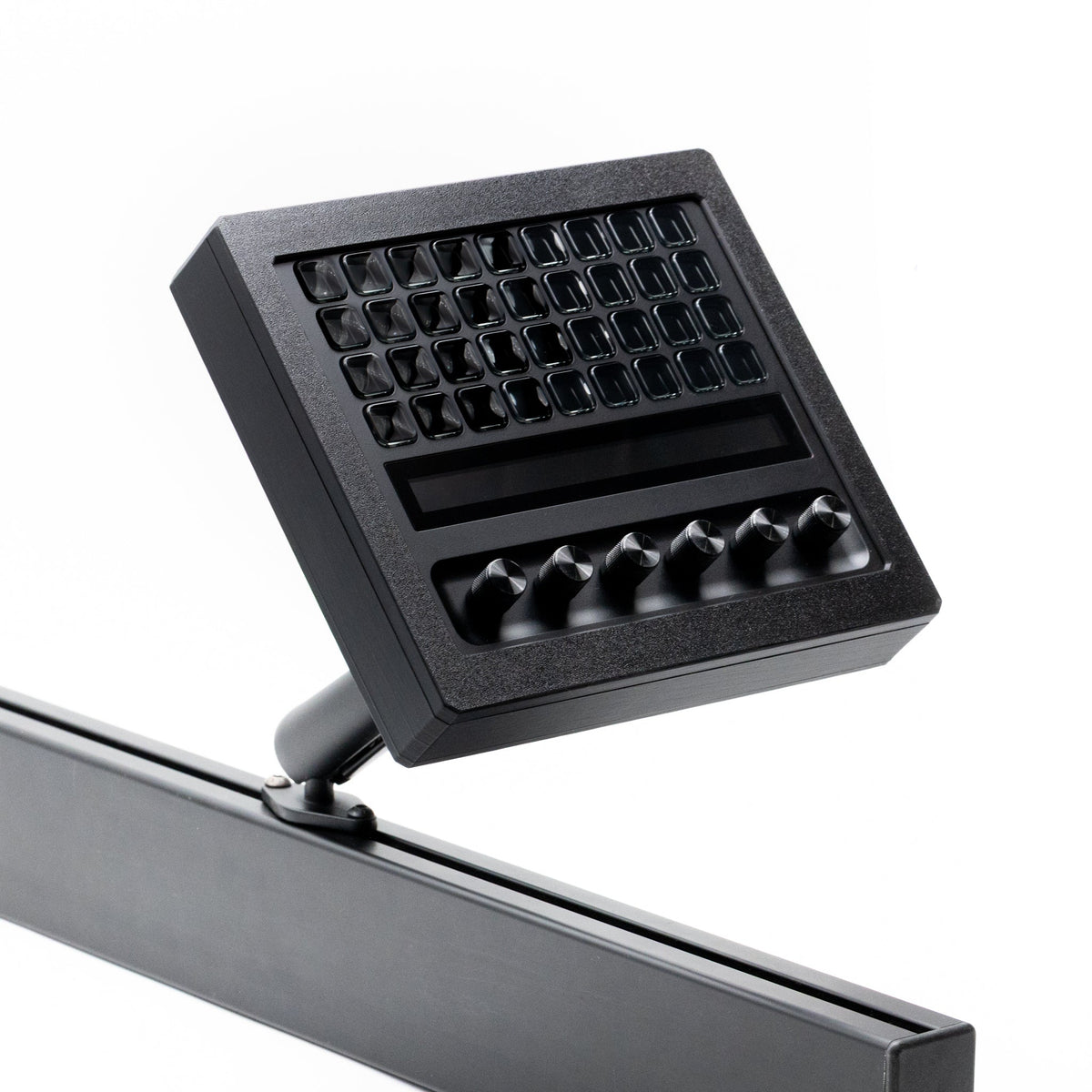 Stream Deck + XL Enclosure with Metal Swivel Mount