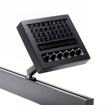 Stream Deck + XL Enclosure with Metal Swivel Mount