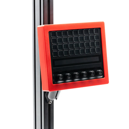 Stream Deck + XL Enclosure with Metal Swivel Mount