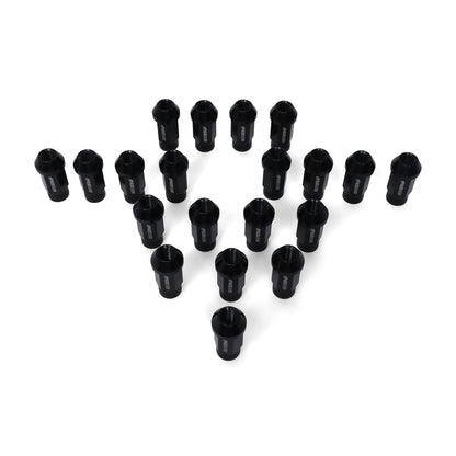 Street Series Forged Lug Nuts, 12x1.50mm, 12x1.25mm