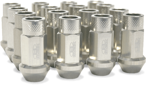 Street Series Forged Lug Nuts, 12x1.50mm, 12x1.25mm