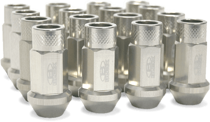 Street Series Forged Lug Nuts, 12x1.50mm, 12x1.25mm