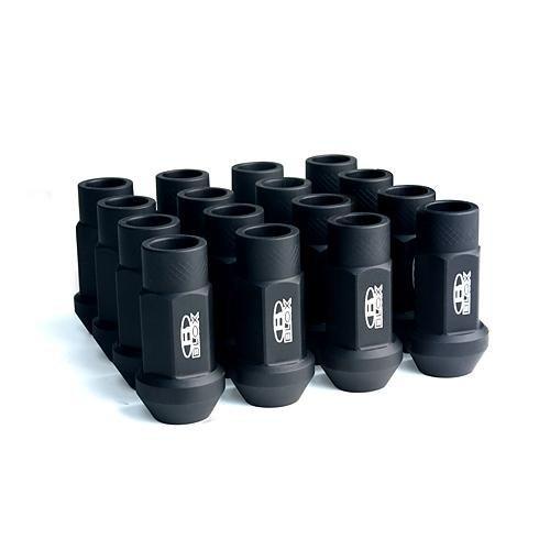 Street Series Forged Lug Nuts, 12x1.50mm, 12x1.25mm