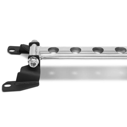 BLOX Racing Strut Tower Bars - 2015-2021 Subaru WRX - Front & Rear with Holes