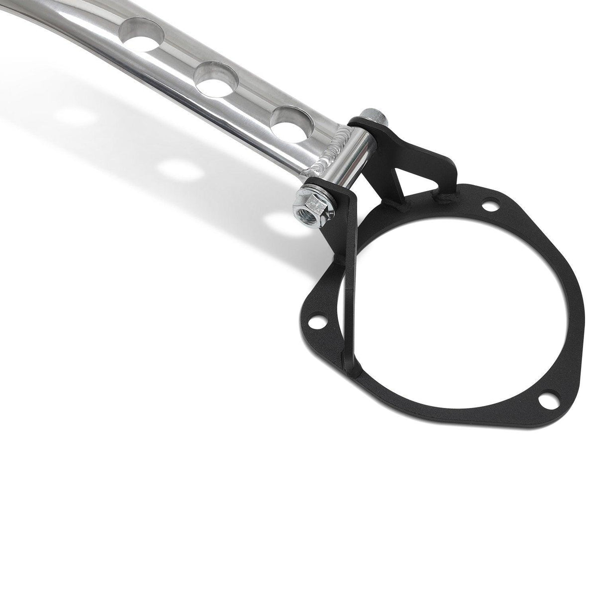 BLOX Racing Strut Tower Bars - 2015-2021 Subaru WRX - Front & Rear with Holes