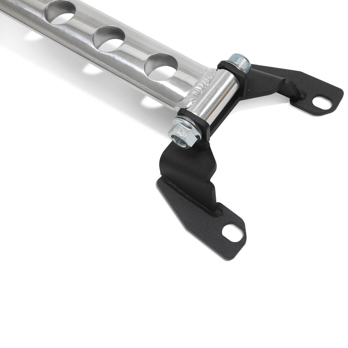 BLOX Racing Strut Tower Bars - 2015-2021 Subaru WRX - Front & Rear with Holes