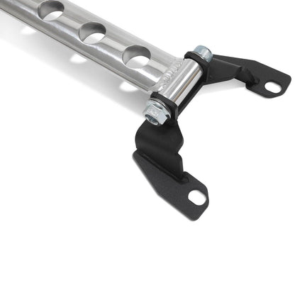 BLOX Racing Strut Tower Bars - 2015-2021 Subaru WRX - Front & Rear with Holes