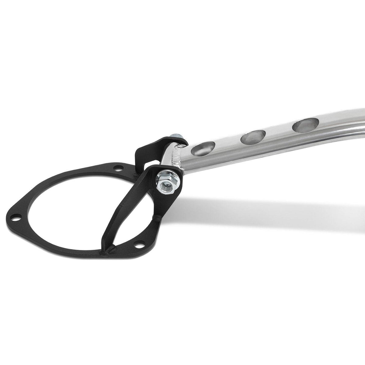 BLOX Racing Strut Tower Bars - 2015-2021 Subaru WRX - Front & Rear with Holes