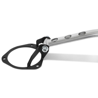 BLOX Racing Strut Tower Bars - 2015-2021 Subaru WRX - Front & Rear with Holes