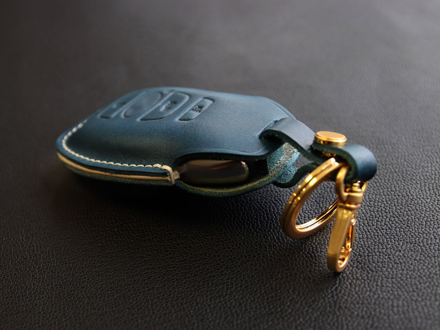 Subaru Series [1] Leather Key Fob Cover
