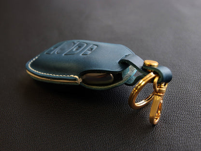 Subaru Series [1] Leather Key Fob Cover