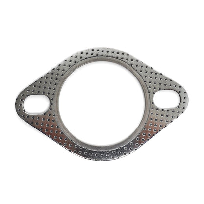BLOX Racing Subaru 2-Hole Dual Fit Exhaust Gasket - 2.25" / 2.50"