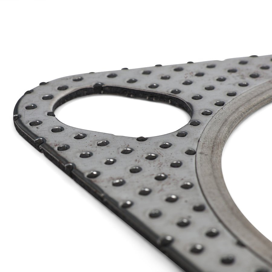 BLOX Racing Subaru 2-Hole Dual Fit Exhaust Gasket - 2.25" / 2.50"