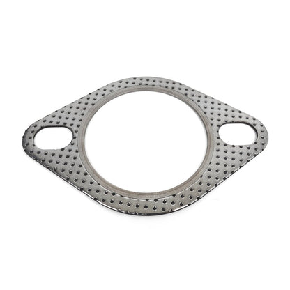 BLOX Racing Subaru 2-Hole Dual Fit Exhaust Gasket - 2.25" / 2.50"