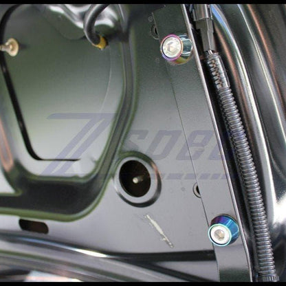 ZSPEC Stage-3 Dress Up Bolts® Fastener Kit for '02-07 Subaru WRX & STI, Stainless & Billet