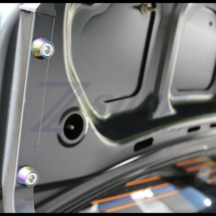 ZSPEC Stage-3 Dress Up Bolts® Fastener Kit for '02-07 Subaru WRX & STI, Stainless & Billet