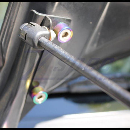 ZSPEC Stage-3 Dress Up Bolts® Fastener Kit for '02-07 Subaru WRX & STI, Stainless & Billet