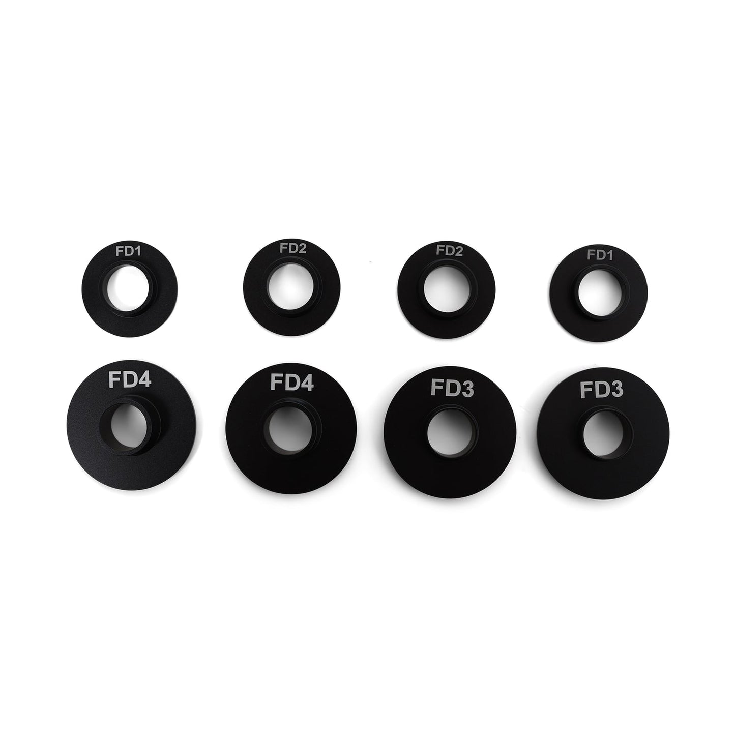 BLOX Racing Subframe Collar Kits - 02-11 Civic / RSX / Fit