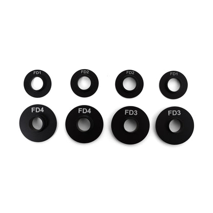 BLOX Racing Subframe Collar Kits - 02-11 Civic / RSX / Fit