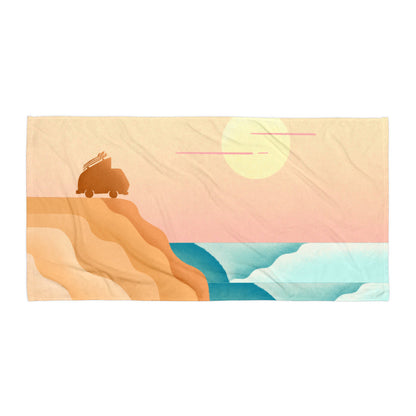 Baja Surf Beach Towel