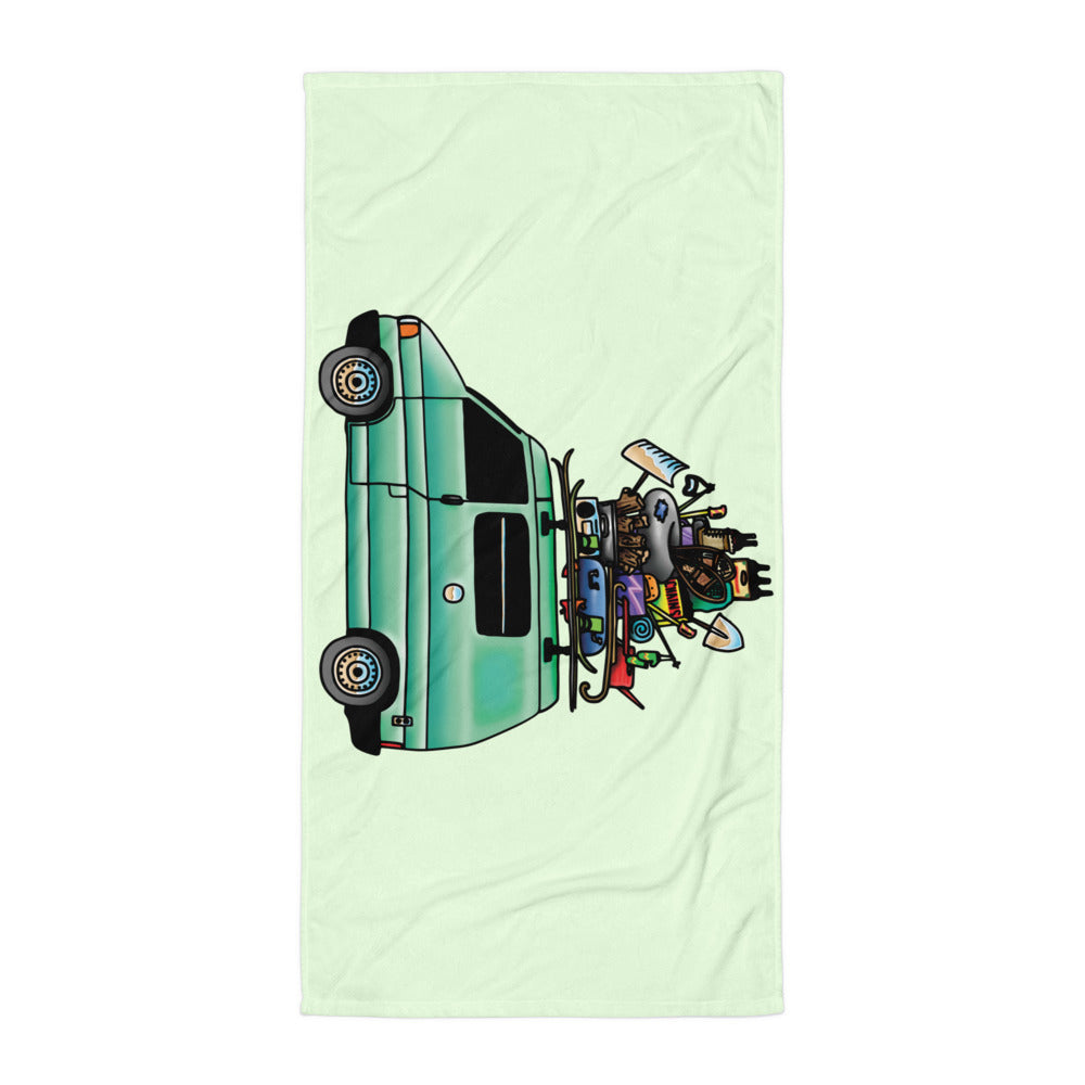 RAD Eurovan Beach Towel
