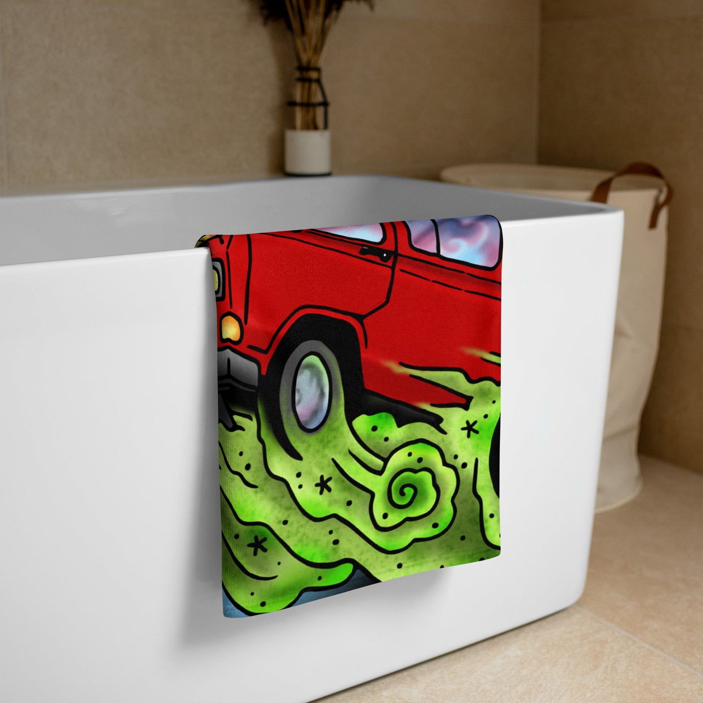 Van & Sun Beach Towel