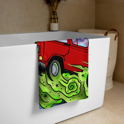 Van & Sun Beach Towel
