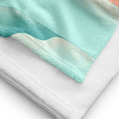 Baja Surf Beach Towel