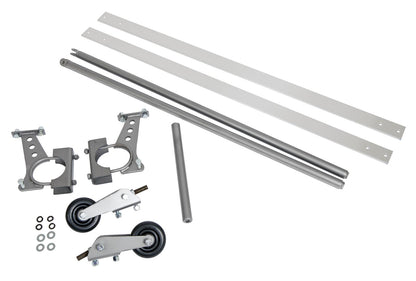 Granatelli 44-Inch Bolt-On Dual Unsprung Wheelie Bar Kit – GMWB19