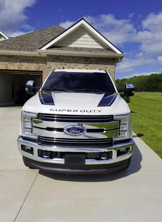 Hood Decal for 2017-19 Ford F250-F550