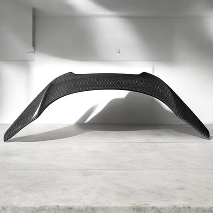 Toyota Supra V Type Trunk Spoiler - HoneyComb Carbon Fiber