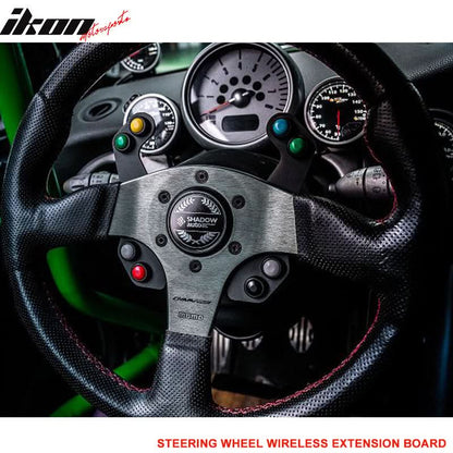 Universal 8 Channel Black Steering Wheel Wireless Controller PCB