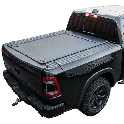 SyneticUSA Syneticusa 2009-2025 Dodge RAM 1500 RAMBOX 5'7" Bed MR-PRO Retractable Tonneau Cover (For Cargo Management System / Side Storage Box Model only) TGTC-R-V2-RAMBOX-SH