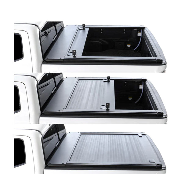 SyneticUSA Syneticusa 2009-2025 Dodge RAM 1500 RAMBOX 5'7" Bed MR-PRO Retractable Tonneau Cover (For Cargo Management System / Side Storage Box Model only) TGTC-R-V2-RAMBOX-SH
