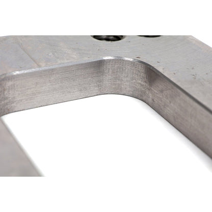 BLOX Racing T3 / T4 Dual Pattern Inlet Flange - Open / Threaded