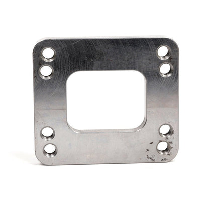 BLOX Racing T3 / T4 Dual Pattern Inlet Flange - Open / Threaded