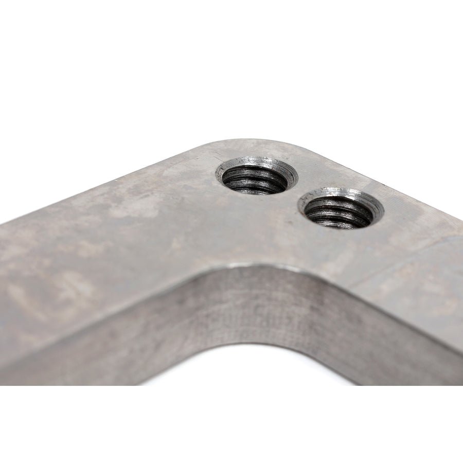 BLOX Racing T3 / T4 Dual Pattern Inlet Flange - Open / Threaded