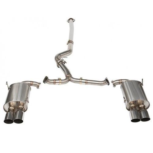 BLOX Racing T304 Exhaust System - 2015+ Subaru WRX / STi