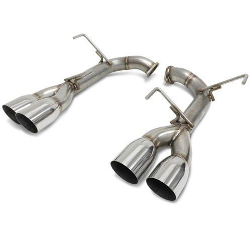 BLOX Racing T304 Muffler Delete - 2015-2021 Subaru WRX / STi