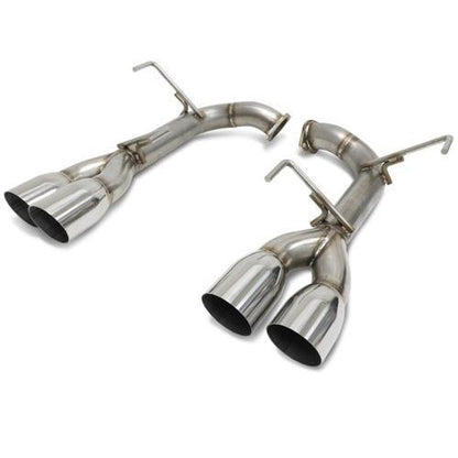 BLOX Racing T304 Muffler Delete - 2015-2021 Subaru WRX / STi