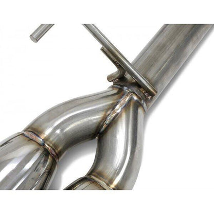 BLOX Racing T304 Muffler Delete - 2015-2021 Subaru WRX / STi