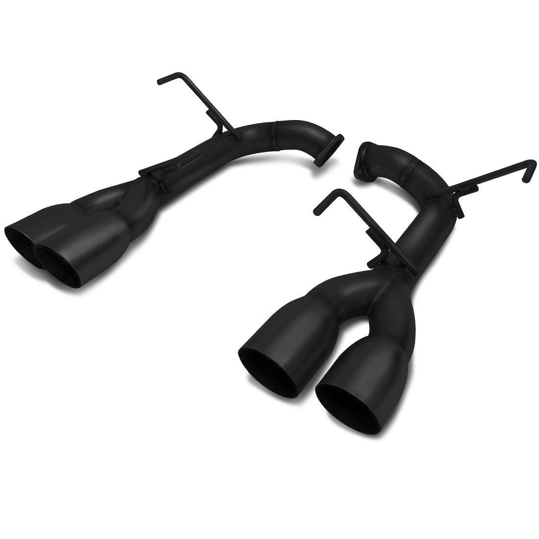 BLOX Racing T304 Muffler Delete - 2015-2021 Subaru WRX / STi