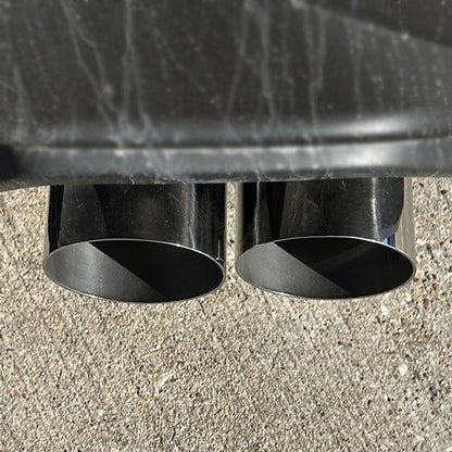 BLOX Racing T304 Muffler Delete / Axle Back - 2022+ WRX 4.0"