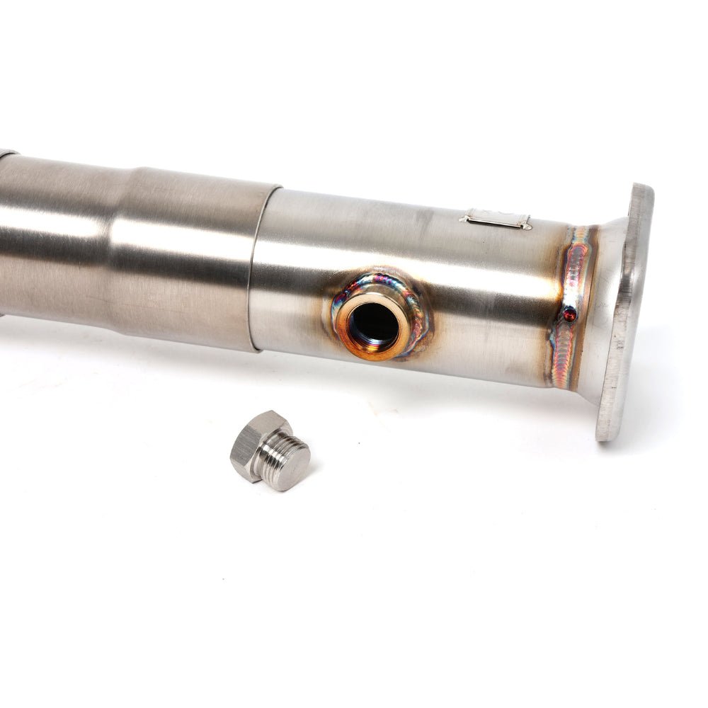 BLOX Racing T304 Telescoping Mid Pipe - Civic / Acura Integra