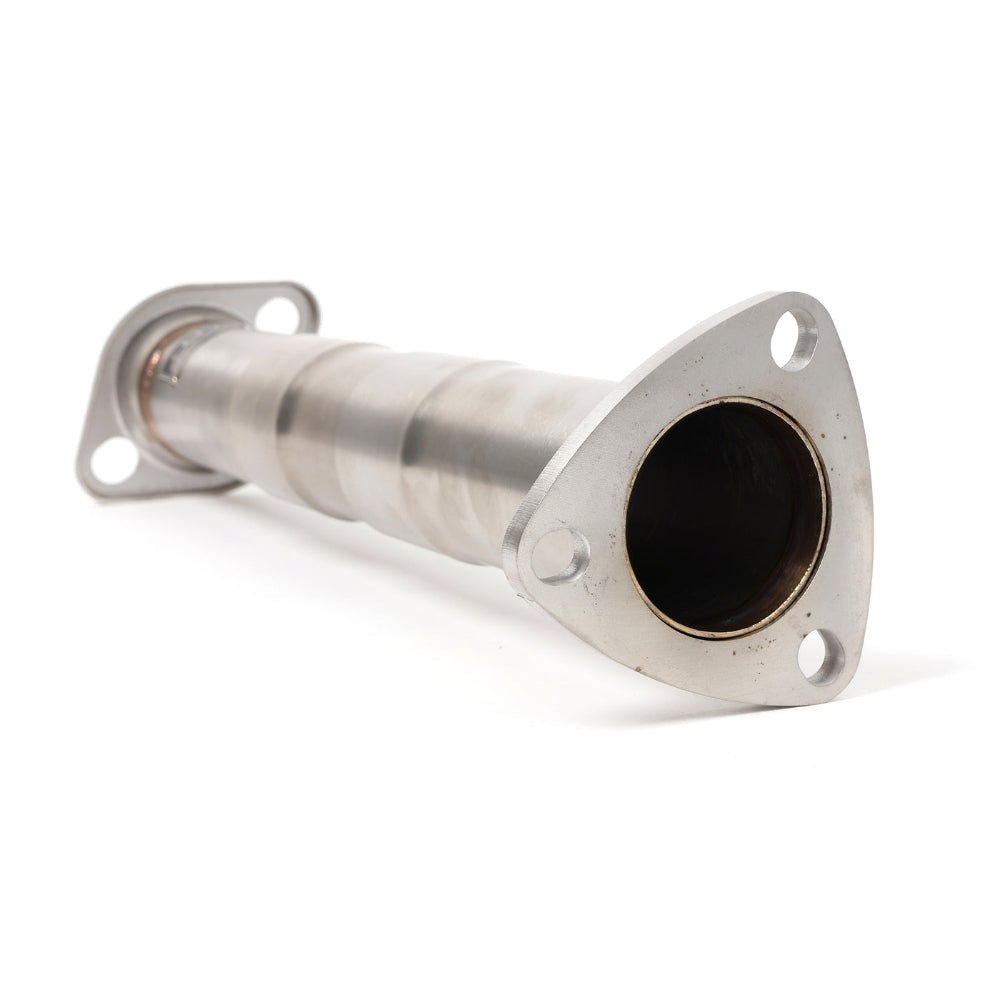 BLOX Racing T304 Telescoping Mid Pipe - Civic / Acura Integra