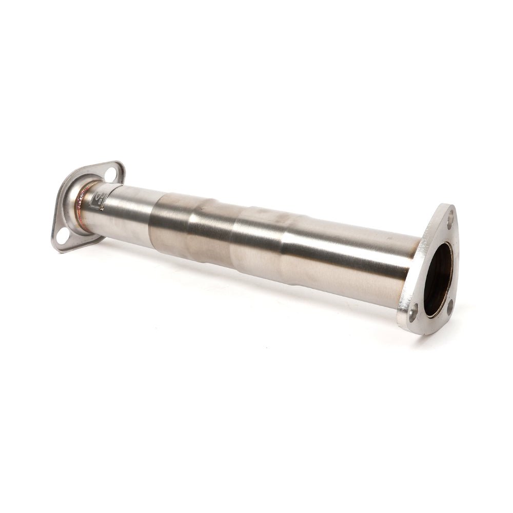 BLOX Racing T304 Telescoping Mid Pipe - Civic / Acura Integra